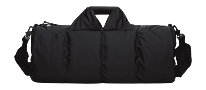 Shoulder bag RAINS Unisex Nyssa Puffer Duffel Bag Black