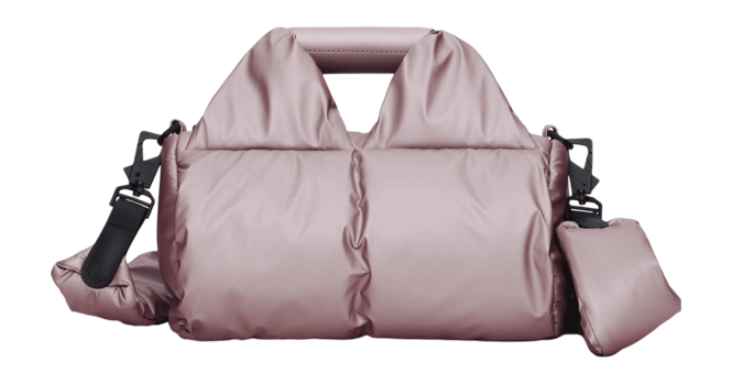 Shoulder bag RAINS Unisex Nyssa Puffer Duffel Crossbody Mini Muse