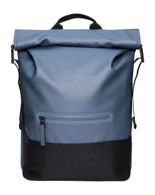 Rucksack RAINS Unisex Trail Rolltop Backpack Bay