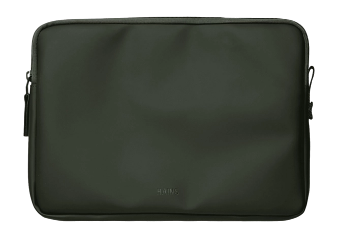 Laptop bag RAINS Unisex Trail Laptop Case 15/16 inch Green