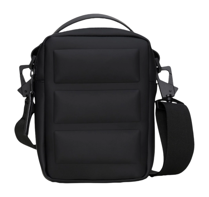 Shoulder Bag RAINS Unisex Shield Reporter Box Bag Black '24