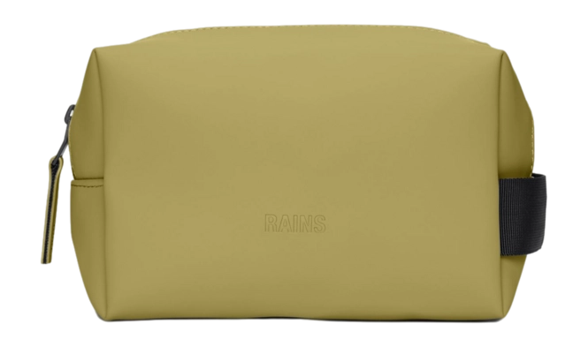 Toiletry Bag RAINS Wash Bag Small Khaki