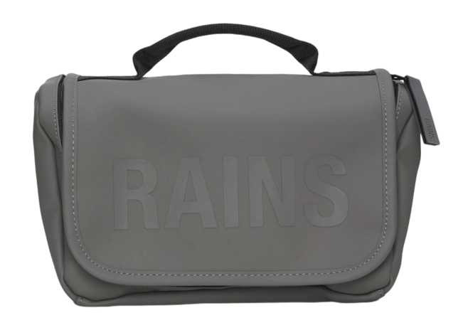 Toiletry Bag RAINS Texel Wash Bag Grey