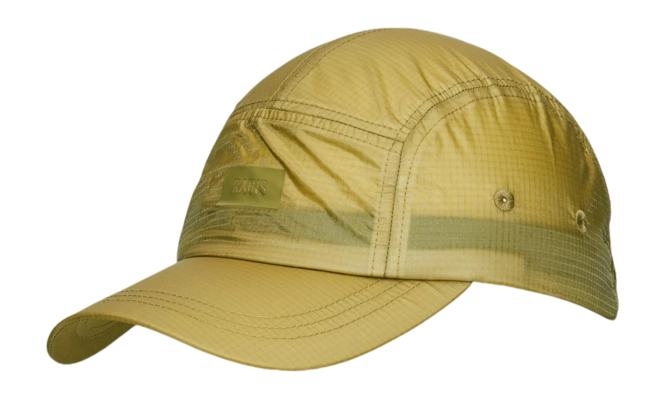 Cap RAINS 5 Panel Ripstop Cap Khaki