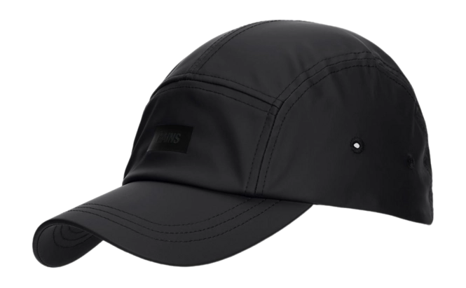 Cap RAINS 5 Panel Cap Black