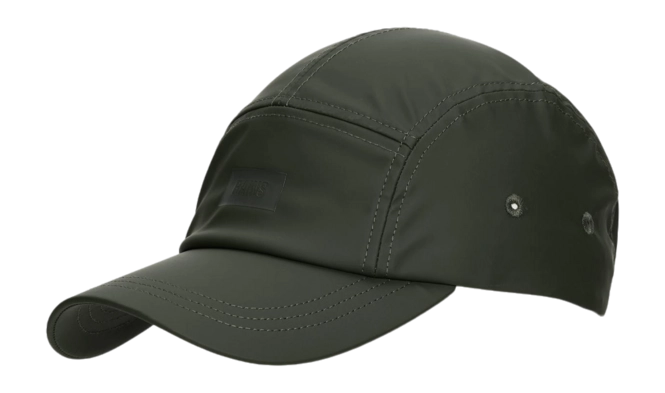 Cap RAINS 5 Panel Cap Green