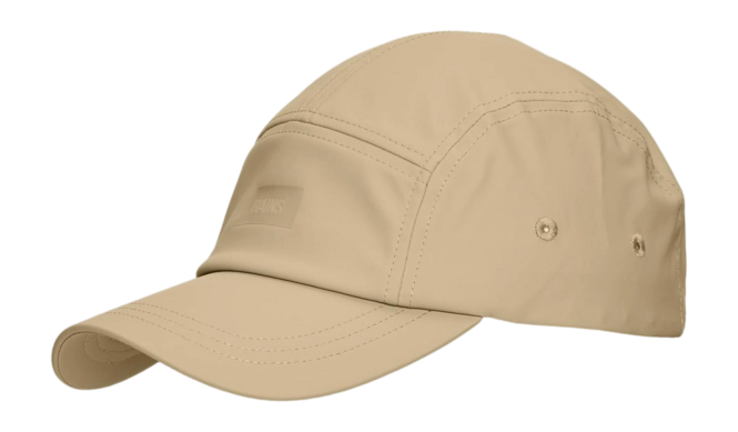Cap Rains 5 Panel Cap Sand