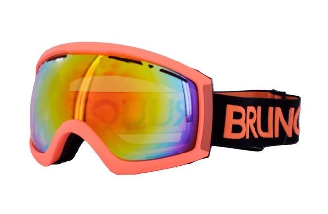 Ski Goggles Brunotti Hasolo 2 Fluorescent Orange