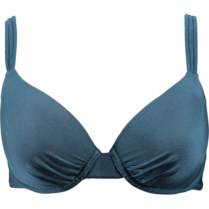 Bikini Top Barts Women Isla Wire Old Blue