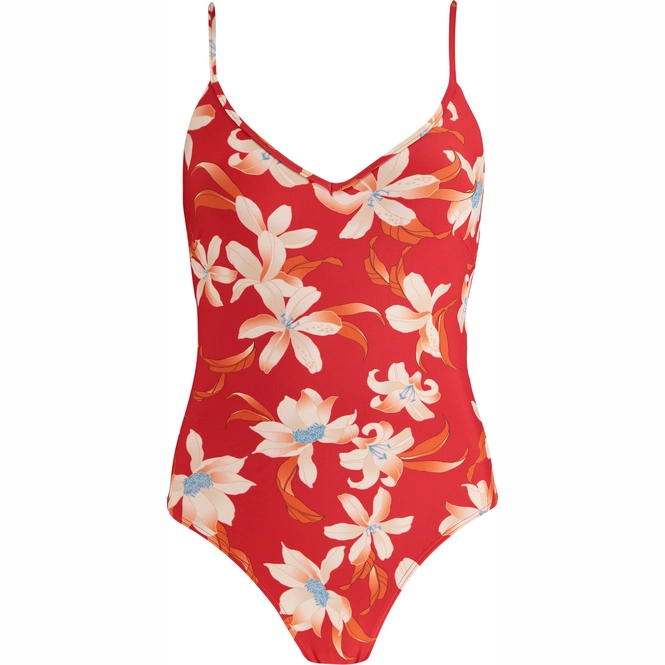 Swimsuit Barts Women Dalian Suit Red