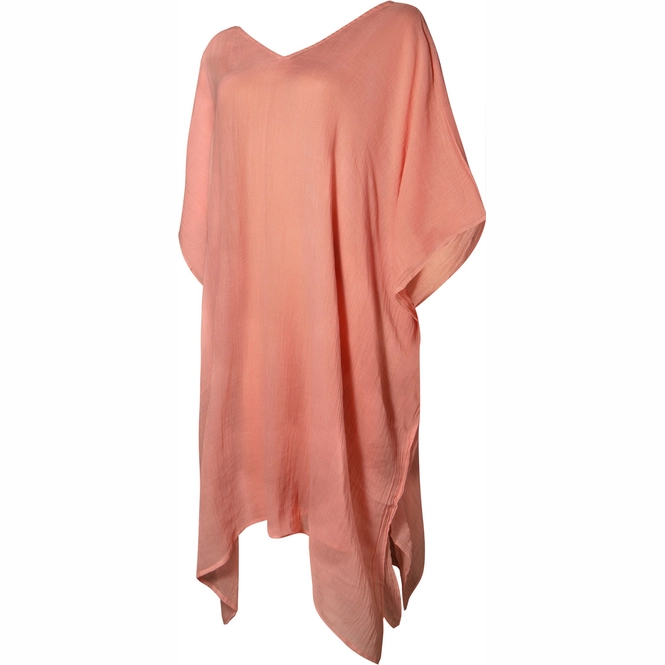 Beach Dress Barts Limbe Kaftan Pink