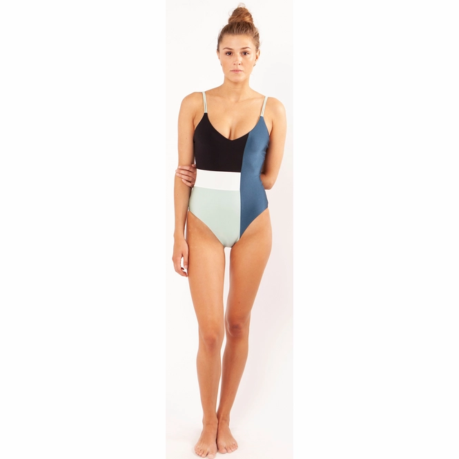 Swimsuit Barts Women Lourdes Suit Blue