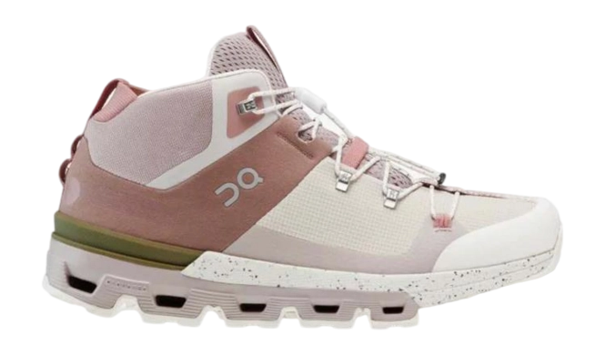 Walking Boots On Running Women Cloudtrax Rose Ivory