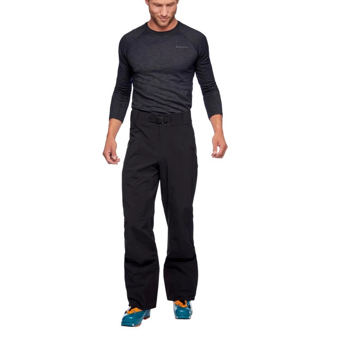 Ski Trousers Black Diamond Men Recon Stretch Black