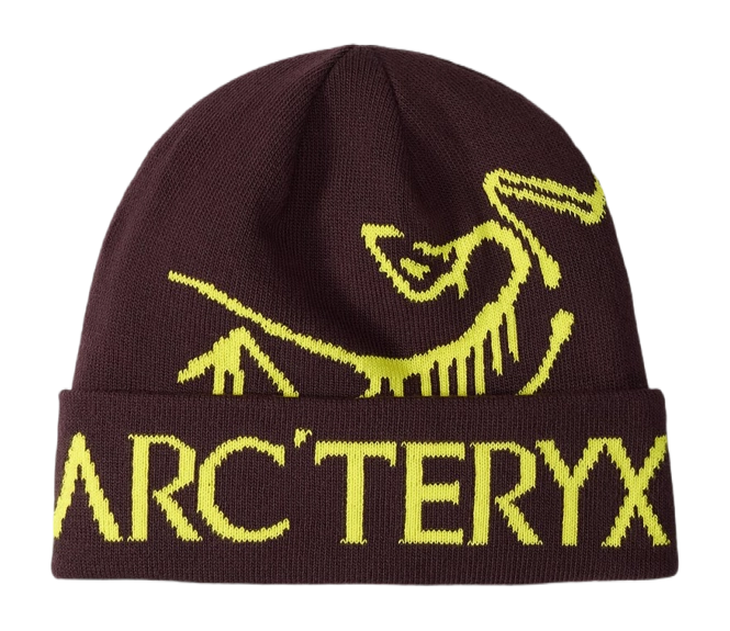 Beanie Arc'teryx Unisex Bird Word Toque Phantasm Euphoria