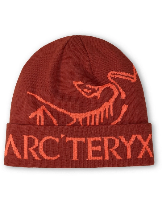 Beanie Arc'teryx Unisex Bird Word Toque Sequoia Solaris