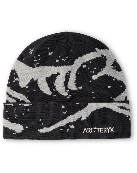 Beanie Arc'teryx Unisex Grotto Toque Black Void
