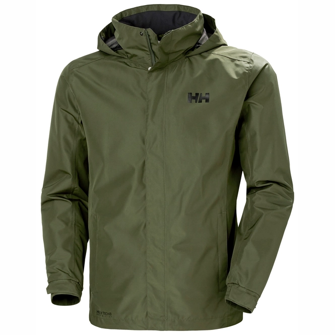 Jacket Helly Hansen Men Dubliner Jacket Utility Green