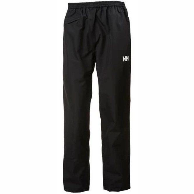 Waterproof Trousers Helly Hansen Men Dubliner Pant Black