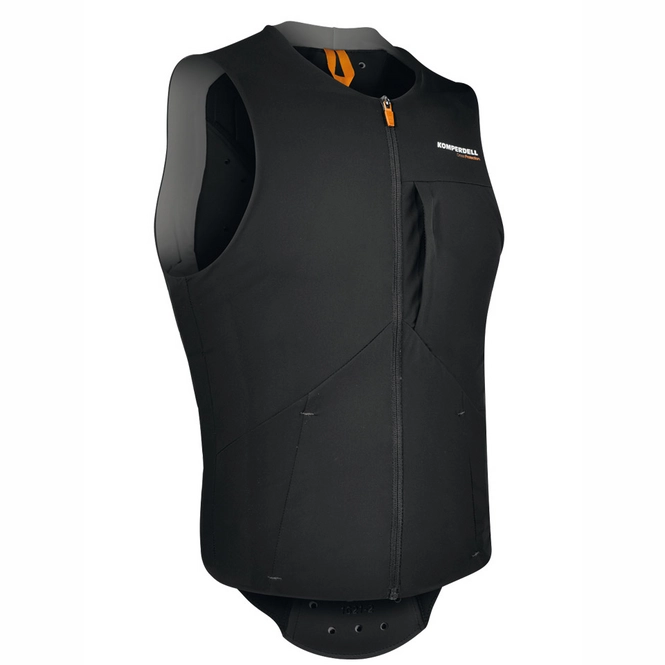 Body Protector Komperdell Air Vest Black Orange