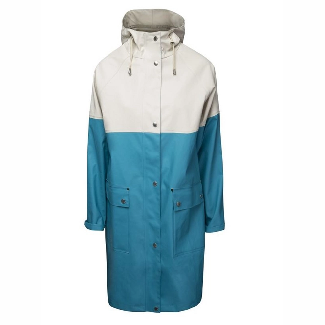 Raincoat Ilse Jacobsen RAIN03B Pacific Milk Creme