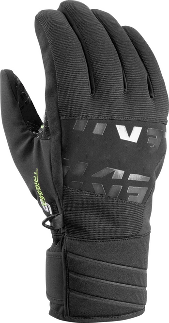Gloves Leki Progressive Helium S Black