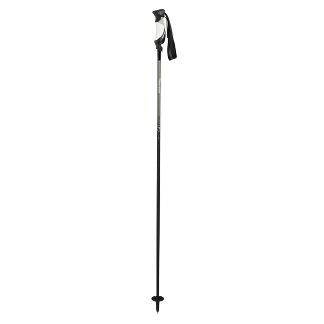 Ski Poles Komperdell Alpine Rebellution Carbon Silver