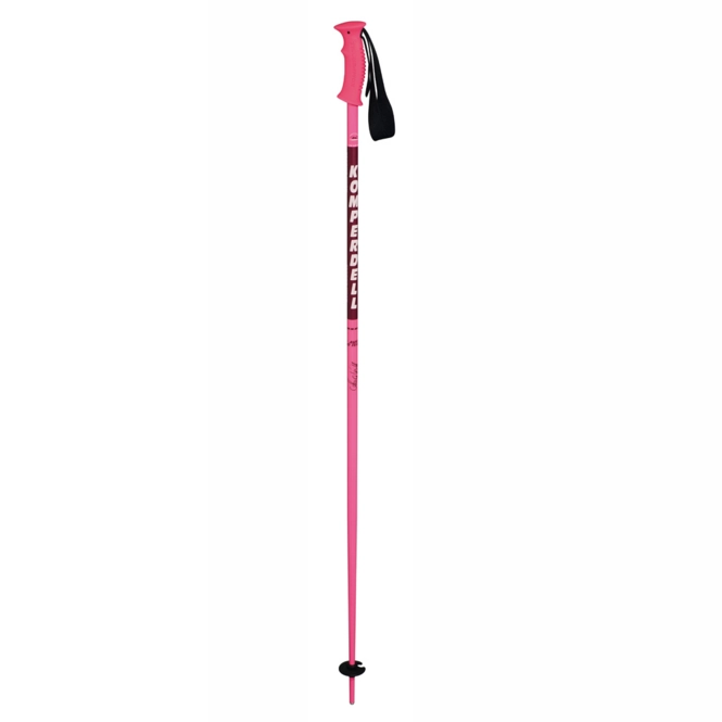 Ski Poles Komperdell Alpine Champion Pink