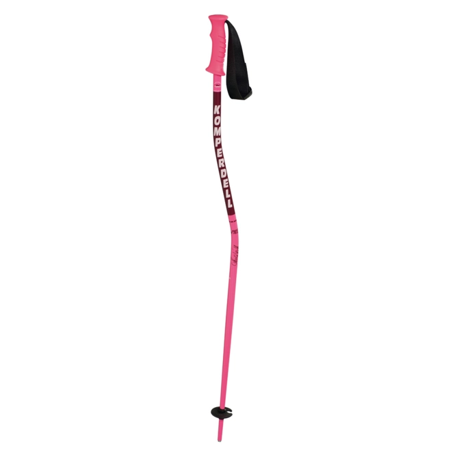 Ski Poles Komperdell Junior Champ Super G Anna Pink