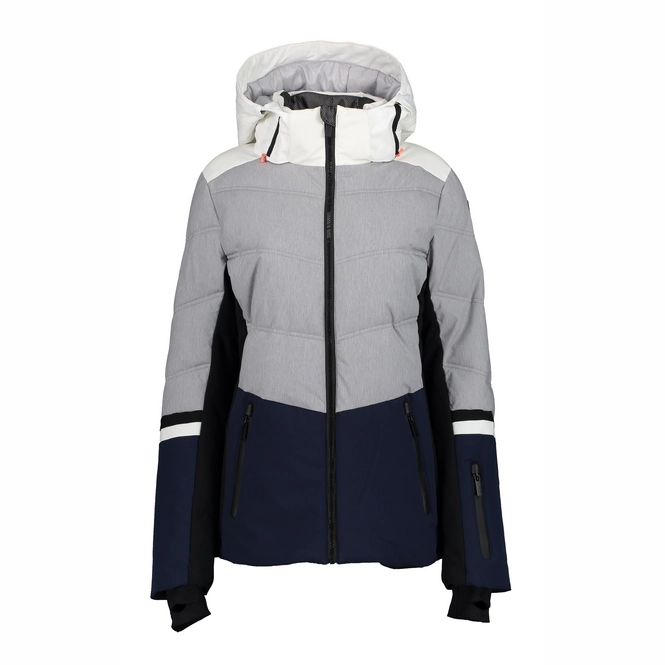 Ski Jacket Icepeak Women Electra Light Grey