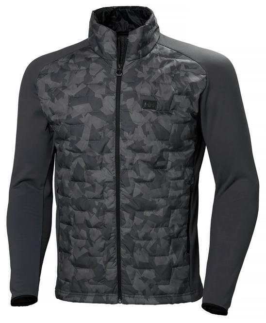Jacket Helly Hansen Men Lifa Loft Hybrid Insulator Charcoal Camo