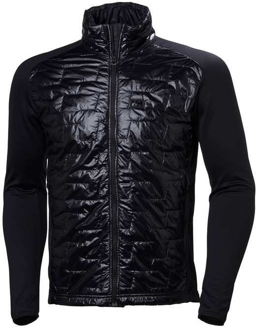 Jacket Helly Hansen Men Lifa Loft Hybrid Insulator Black