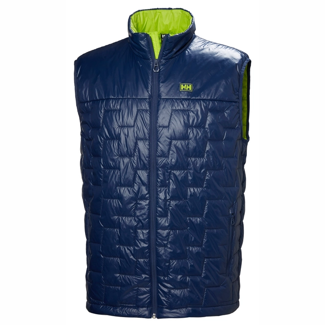Body Warmer Helly Hansen Men Lifaloft Insulator Vest North Sea Blue