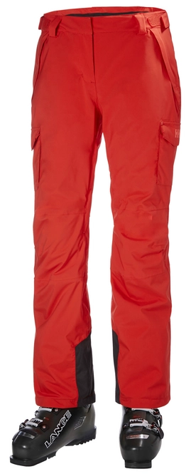 Ski Trousers Helly Hansen Women Switch Cargo 2.0 Pant Alert Red