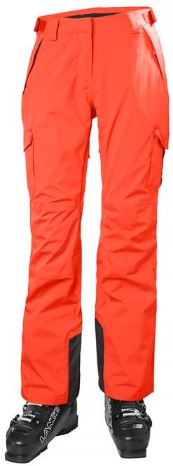 Ski Trousers Helly Hansen Women Switch Cargo 2.0 Pant Neon Coral