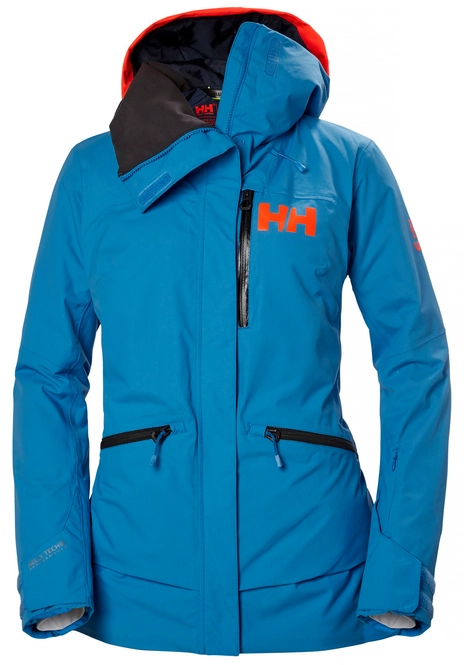 Ski Jacket Helly Hansen Women Showcase Bluebell