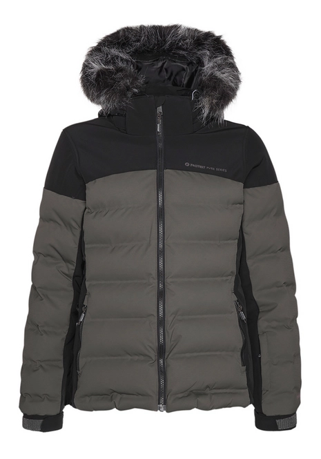 Ski Jacket Protest Women Blackbird Swamped