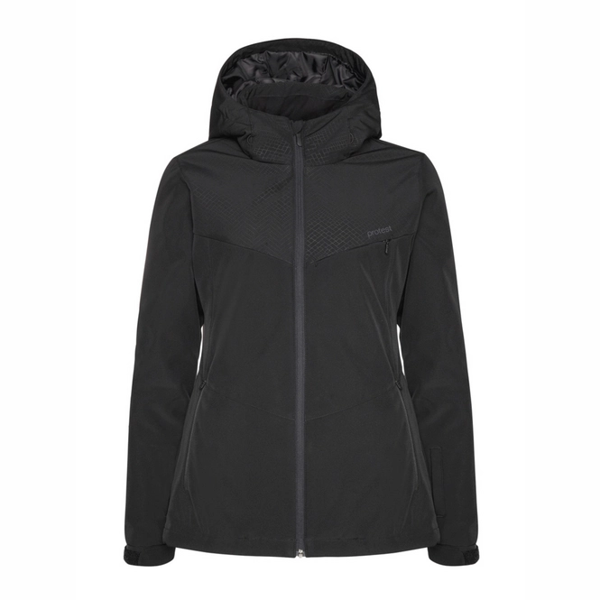 Ski Jacket Protest Women Luna True Black