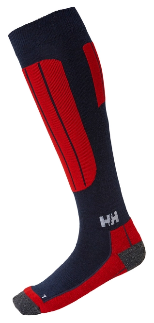 Ski Socks Helly Hansen Men Lifa Merino Blue Alpine Navy