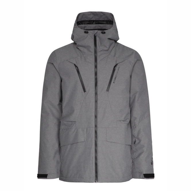 Ski Jacket Protest Men Mitch Earl Grey