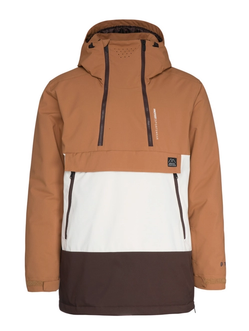 Ski Jacket Protest Men Backflip Woodland