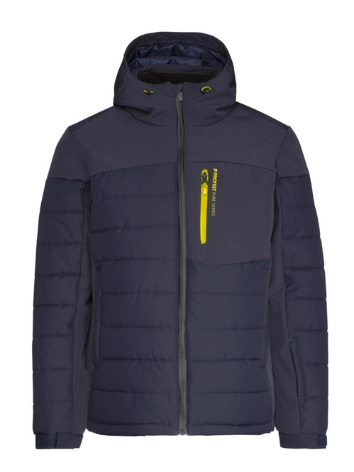 Ski Jacket Protest Men Mount 20 Space Blue