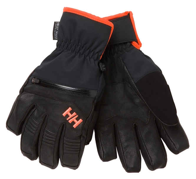 Gloves Helly Hansen Men Alpha Warm HT Black