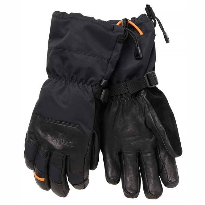 Gloves Helly Hansen Unisex Ullr Sogn HT Black