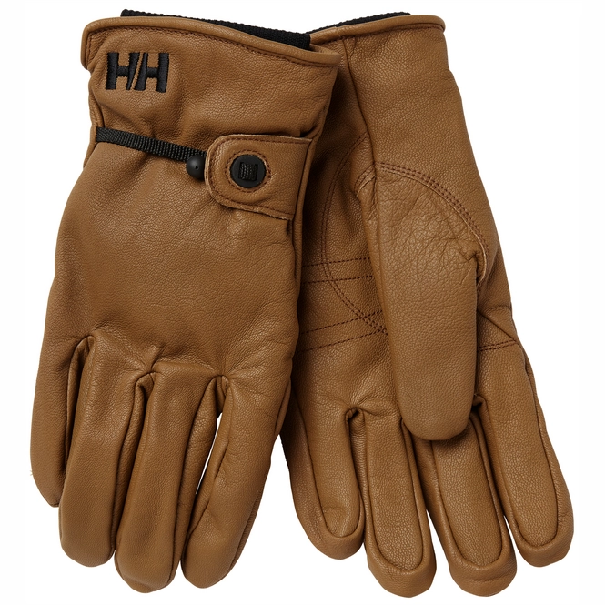 Gloves Helly Hansen Unisex Vor Cedar Brown