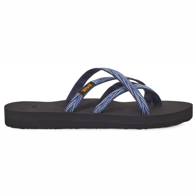 Flip flops Teva Women Olowahu Palms Indigo