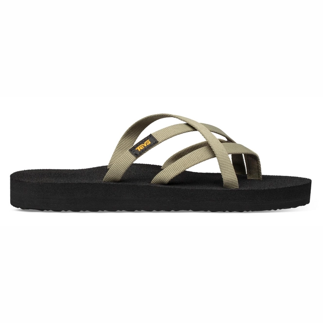 Flip Flops Teva Women Olowahu Burnt Olive