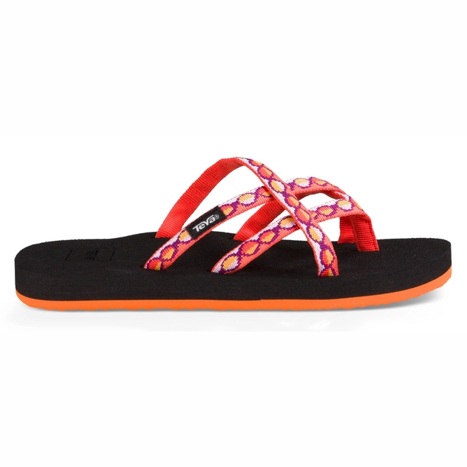 Teva Women Olowahu Zaro Tiger Lily