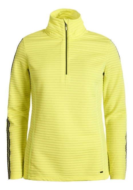 Ski Sweatshirt Luhta Women Haikka Yellow