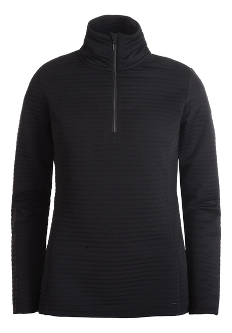 Ski Sweatshirt Luhta Women Haikka Black